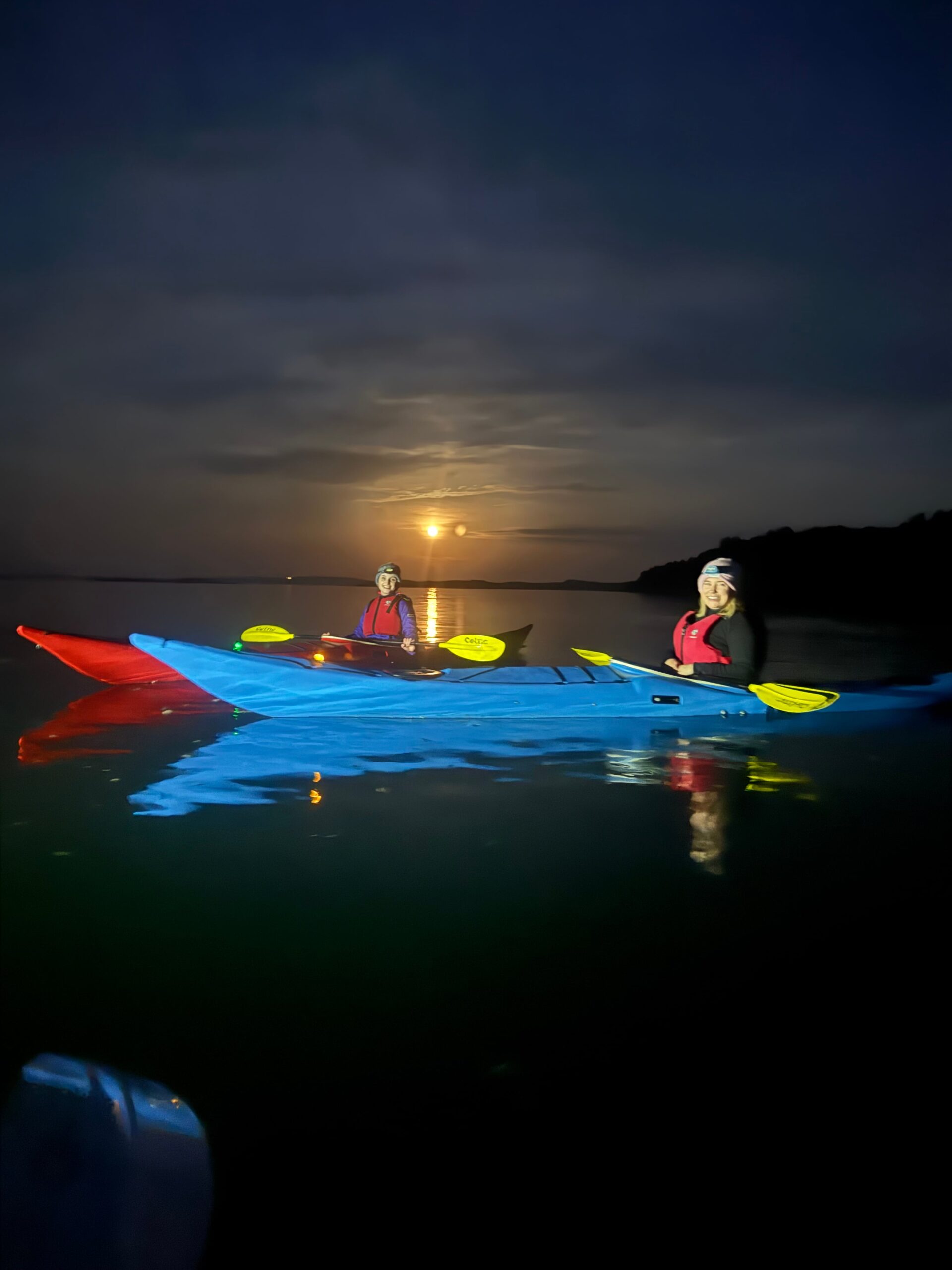 Full Moon Paddle – Strawberry Moon