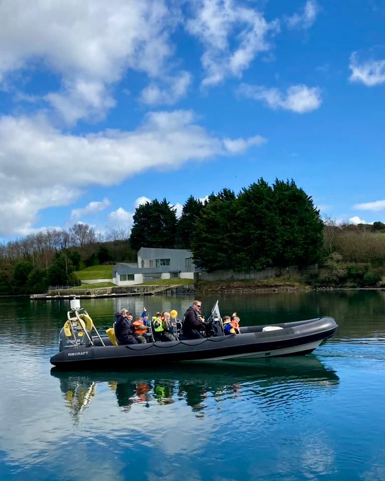 Group Rib Boat Tour Calm Water
