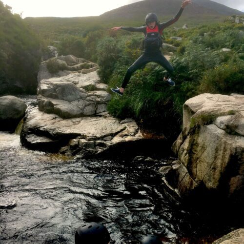 strangford-lough-activity-centre-jumping-off-rocks-into-mountain-pool Jumping Off Rocks Into Mountain Pool