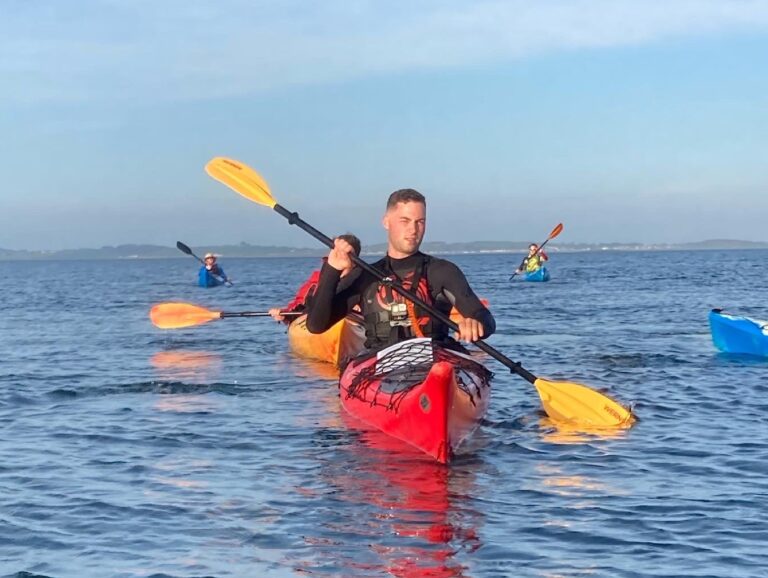Learn to Sea Kayak