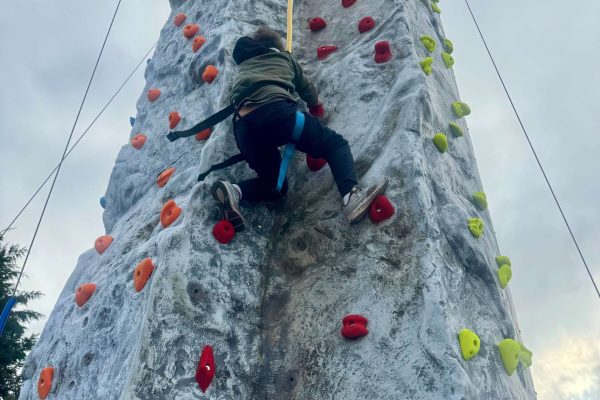 Mobile Climbing Wall
