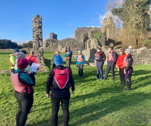 Guided Tour Inch Abbey Medieval Ruins
